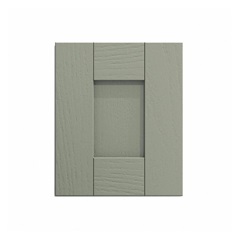 Halesworth Reed Green 300mm x 360mm Bridging Unit Door Shown Closed from the Front