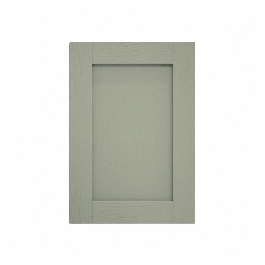 Halesworth Reed Green 500mm x 720mm Full Height Door Shown Closed from the Front