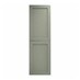 Halesworth Reed Green 600mm x 945mm Appliance Door Shown Closed from the Front as Part of an Appliance Tower Unit