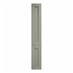Halesworth Reed Green 300mm x 1200mm Larder Door Shown Closed from the Front as Part of a Full Height Larder Unit