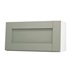 Halesworth Reed Green 700mm x 360mm Bridging Unit Door Shown Open at an Angle