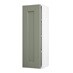 Halesworth Reed Green 300mm x 900mm Tall Door Shown Open at an Angle