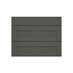 Halesworth Ash Green 900 Drawer Front CAD Cut Out Front Unit
