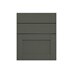 Halesworth Ash Green 600 Hob Door Or Pan Drawer Front CAD Cut Out Front Unit