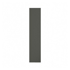 Halesworth Ash Green 150 Full Height Pull Out Door CAD Cut Out Primary