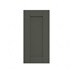 Halesworth Ash Green 350 Full Height Door CAD Cut Out Primary