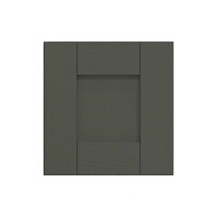 Halesworth Ash Green 350 Half Height Door CAD Cut Out Primary