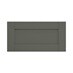Halesworth Ash Green 700 Half Height Door CAD Cut Out Primary