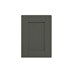 Halesworth Ash Green 400 Standard Door CAD Cut Out Primary
