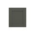 Halesworth Ash Green 500 Standard Door CAD Cut Out Primary