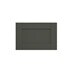 Halesworth Ash Green 600 Hob Door Or Pan Drawer Front CAD Cut Out Primary