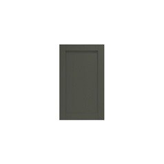 Halesworth Ash Green 600 Fridge Door CAD Cut Out Primary
