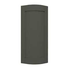 Halesworth Ash Green Tall Curved Door CAD Cut Out Primary