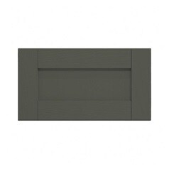 Halesworth Ash Green 600 Integrated Microwave Topbox Door CAD Cut Out Primary