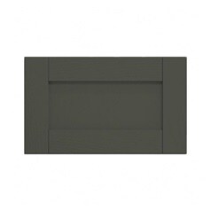 Halesworth Ash Green 600 Half Height Door CAD Cut Out Primary