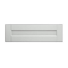 Bridgemere Dove Grey 900 Pan Drawer Door Cut Out