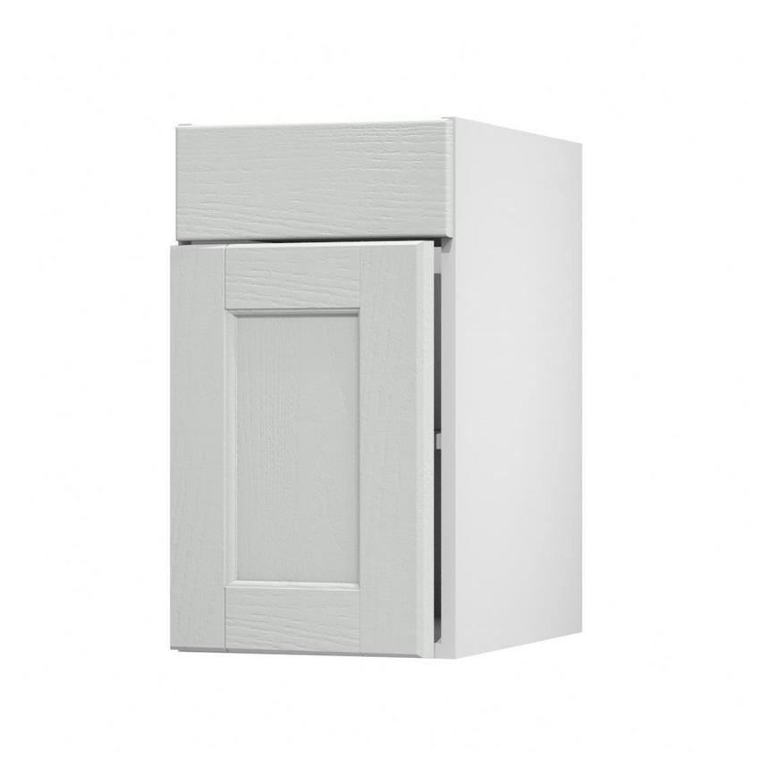 Bridgemere Dove Grey 400 Standard Door Open