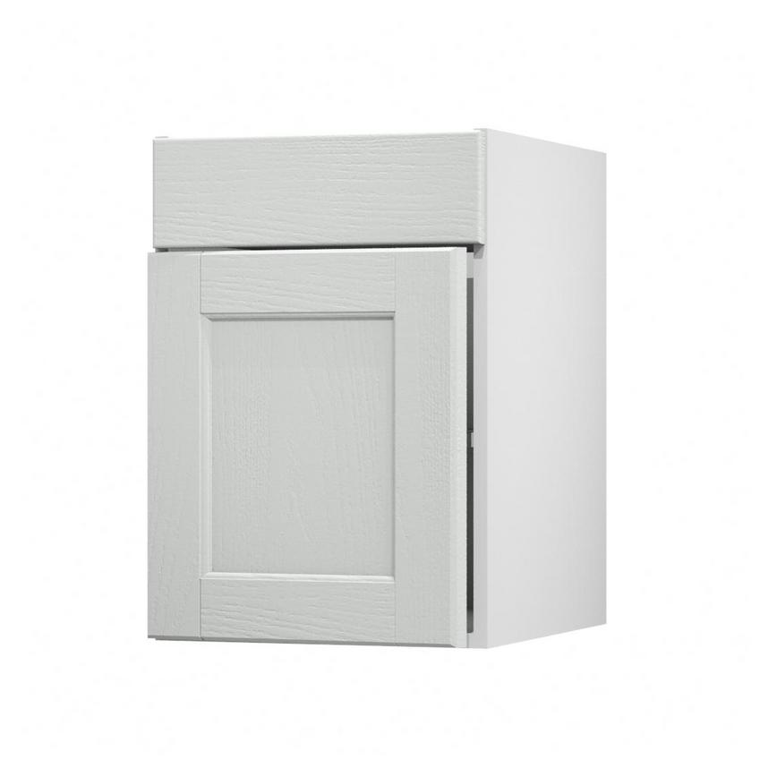Bridgemere Dove Grey 500 Standard Door Open