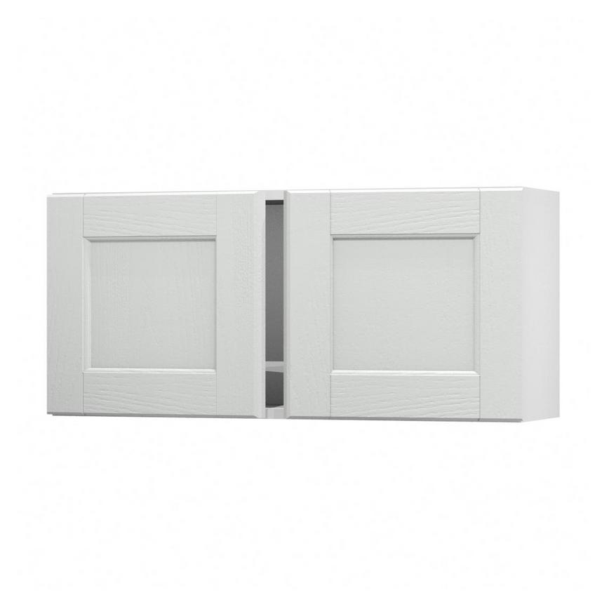 Bridgemere Dove Grey 500 Tall Bridge Unit Door Open