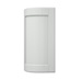 Bridgemere Dove Grey Curved Base Wall Door Open