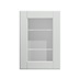 Bridgemere Dove Grey 500 Full Height Glass Door