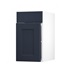 Bridgemere Navy 400 Standard Door Open