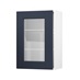 Bridgemere Navy 500 Full Height Glass Door Open