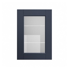 Bridgemere Navy 500 Full Height Glass Door