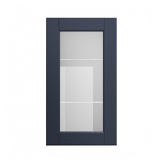 Bridgemere Navy 500 Tall Glass Door