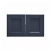Bridgemere Navy 800 Double Belfast Sink Door