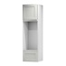 Bridgemere Porcelain 600 Tall Appliance Tower Door Open 570mm