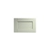 Bridgemere Sage Green 600 Appliance Tower Door 437mm Cut Out