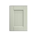 Bridgemere Sage Green 400 Standard Door Cut Out