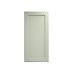 Bridgemere Sage Green 600 Large Fridge Door 1220mm Cut Out