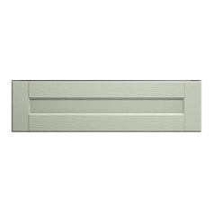 Bridgemere Sage Green 1000 Fridge Freezer Wall Door Cut Out