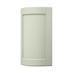 Bridgemere Sage Green Curved Base Wall Door Open