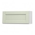 Bridgemere Sage Green 800 Half Height / Pan Drawer Door Open