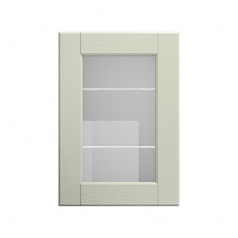 Bridgemere Sage Green 500 Full Height Glass Door