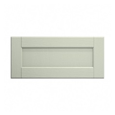 Bridgemere Sage Green 800 Half Height / Pan Drawer Door