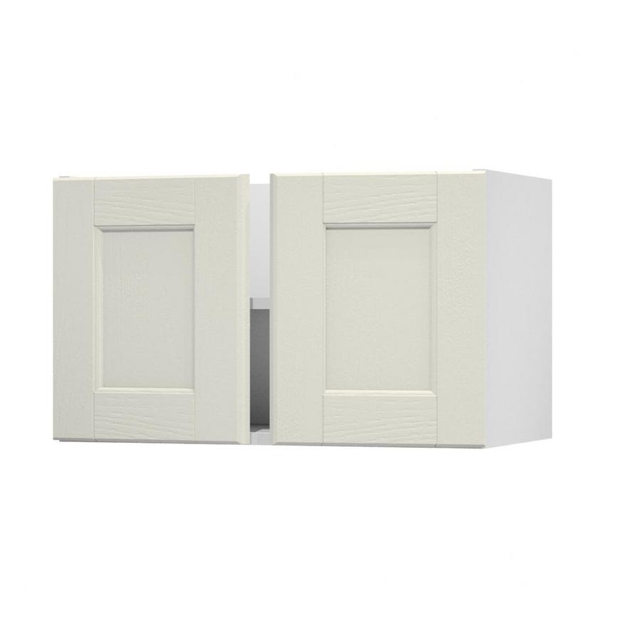Bridgemere Linen 800mm x 481mm Pair of Doors Shown Open at an Angle