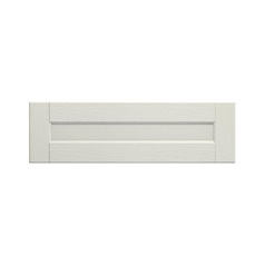 Bridgemere Linen 900mm x 275mm Pan Drawer Front Shown from the Front