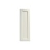 Bridgemere Linen 400mm x 1200mm Full Height Larder Door Shown from the Front