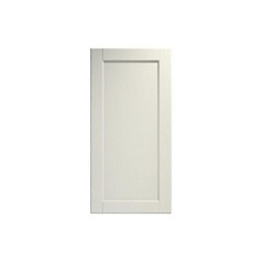 Bridgemere Linen 600mm x 1220mm Appliance Door Shown Closed from the Front