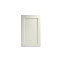 Bridgemere Linen 600mm x 991mm Appliance Door Shown Closed from the Front