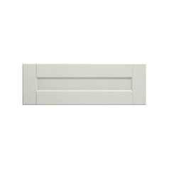 Bridgemere Linen 800mm x 275mm Pan Drawer Front Shown Closed from the Front