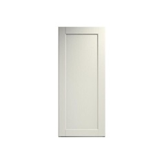 Bridgemere Linen 600mm x 1400mm Appliance Door Shown Closed from the Front