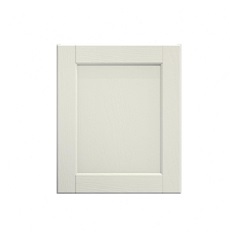 Bridgemere Linen 600mm x 720mm Full Height Door Shown Closed from the Front