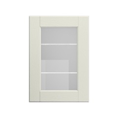 Bridgemere Linen 500mm x 720mm Full Height Glass Door Closed from the Front