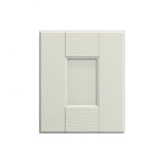 Bridgemere Linen 300mm x 360mm Bridging Unit Door Shown Closed from the Front