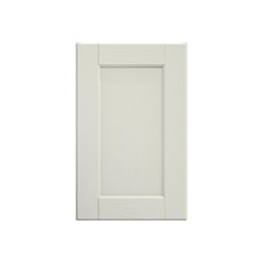 Bridgemere Linen 450mm x 720mm Full Height Door Shown Closed from the Front